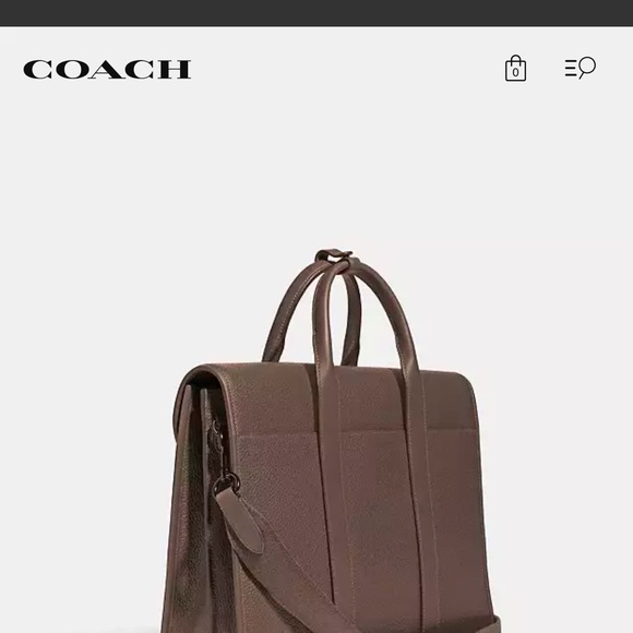 Coach gotham portfolio bag - Picture 3 of 4